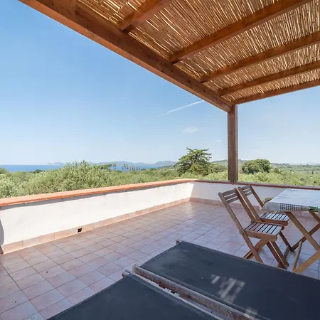 Appartamento Il Belvedere Di Padre Bellu - Vista Mare
