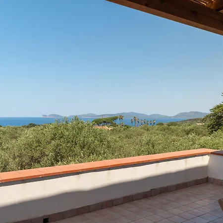 Il Belvedere Di Padre Bellu - Vista Mare * Αλγκέρο